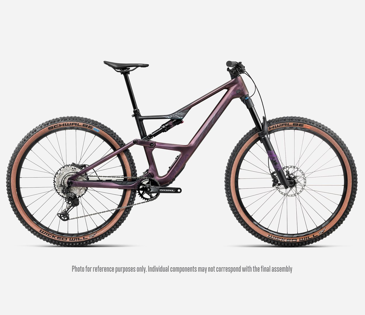 Orbea rower MTB OCCAM SL M10 L Sunset Carbon - Black