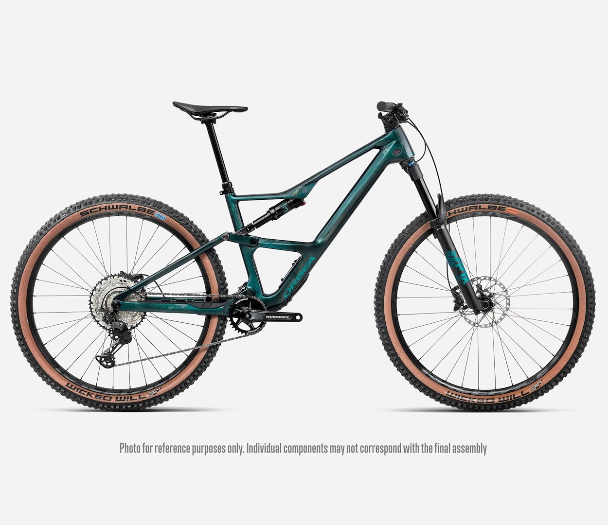 Orbea rower MTB OCCAM SL M10 L Green-Carbon Gloss