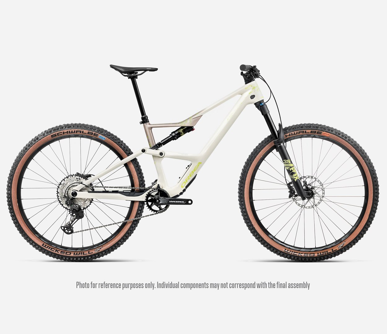 Orbea rower MTB OCCAM SL M-LTD M Green-Carbon Gloss