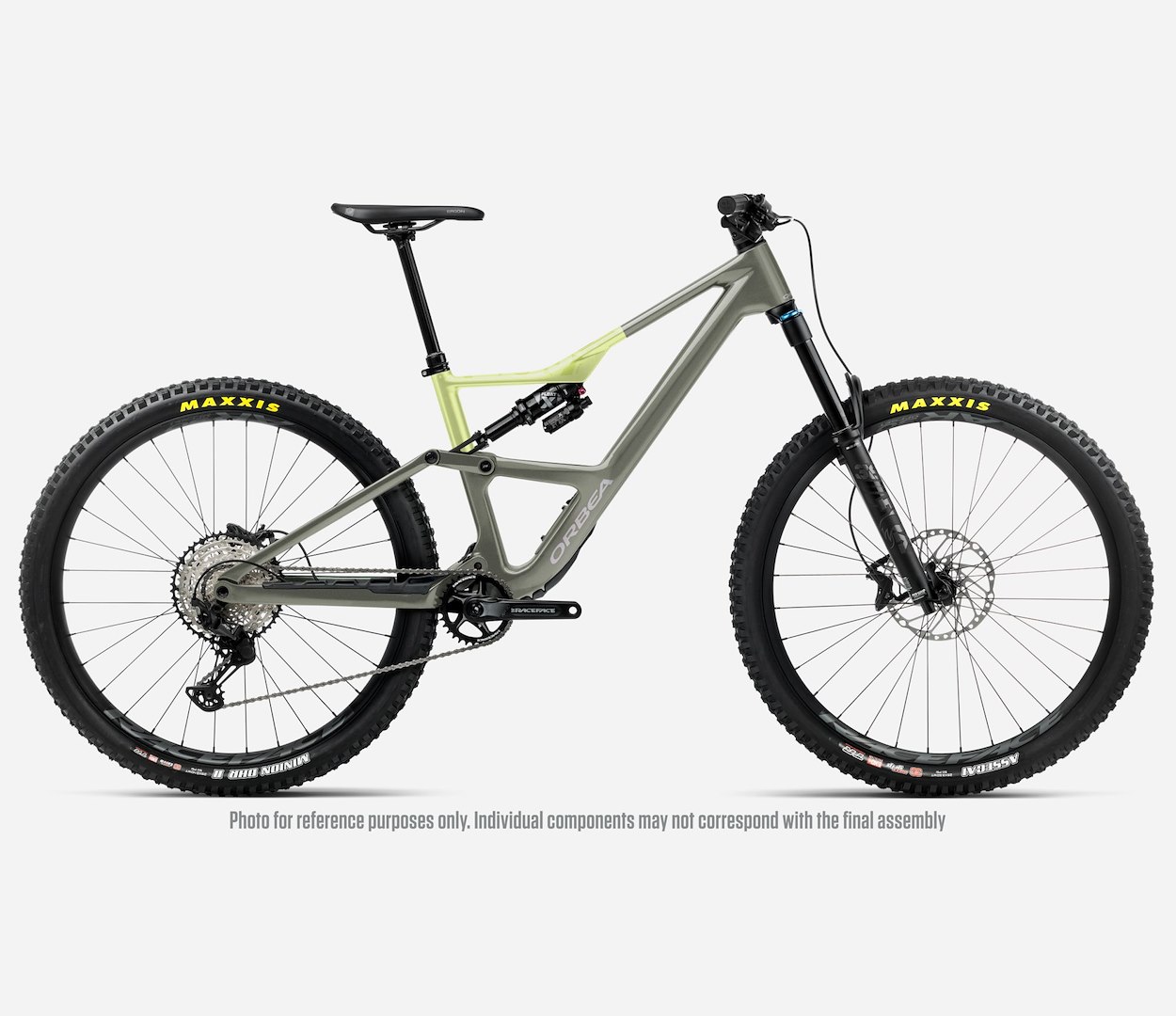 Orbea rower MTB OCCAM LT H30 L Spaceship Green - Acid Gum