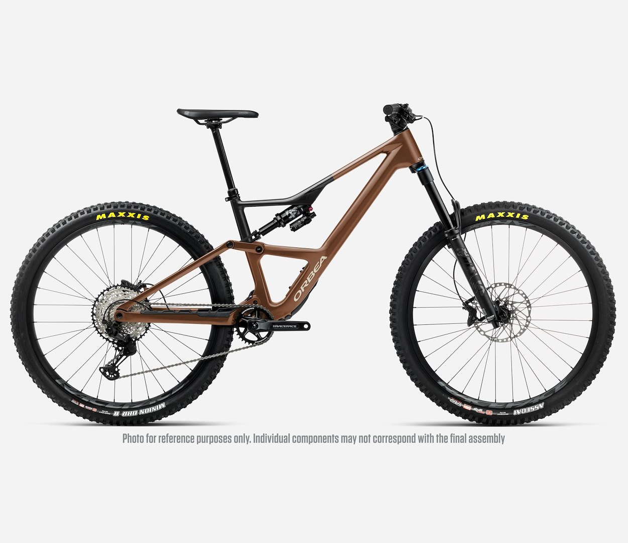 Orbea rower MTB OCCAM LT H10 L Metallic Cinnamon - Black