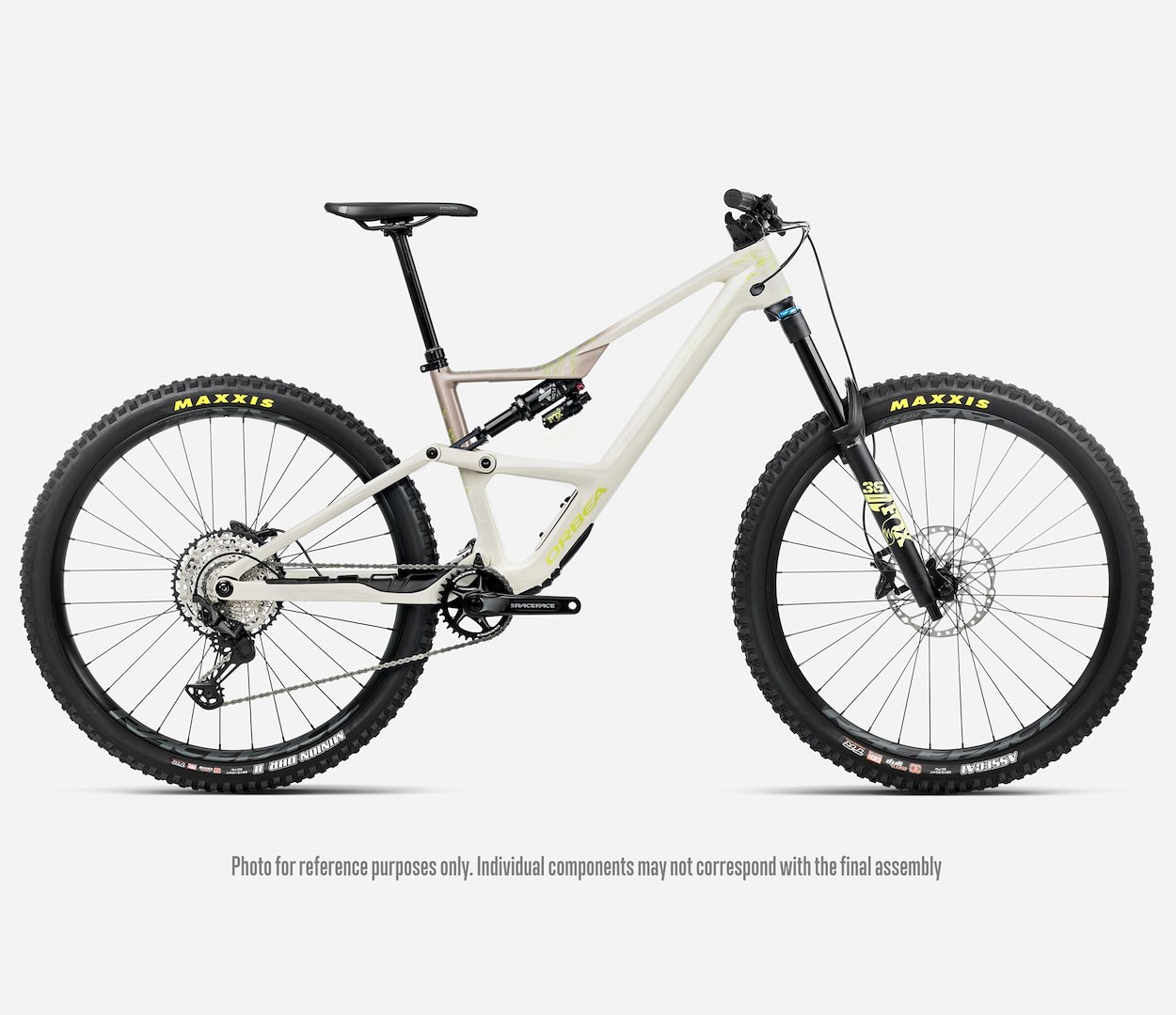 Orbea rower MTB OCCAM LT M30 M Ivory White - Nickel