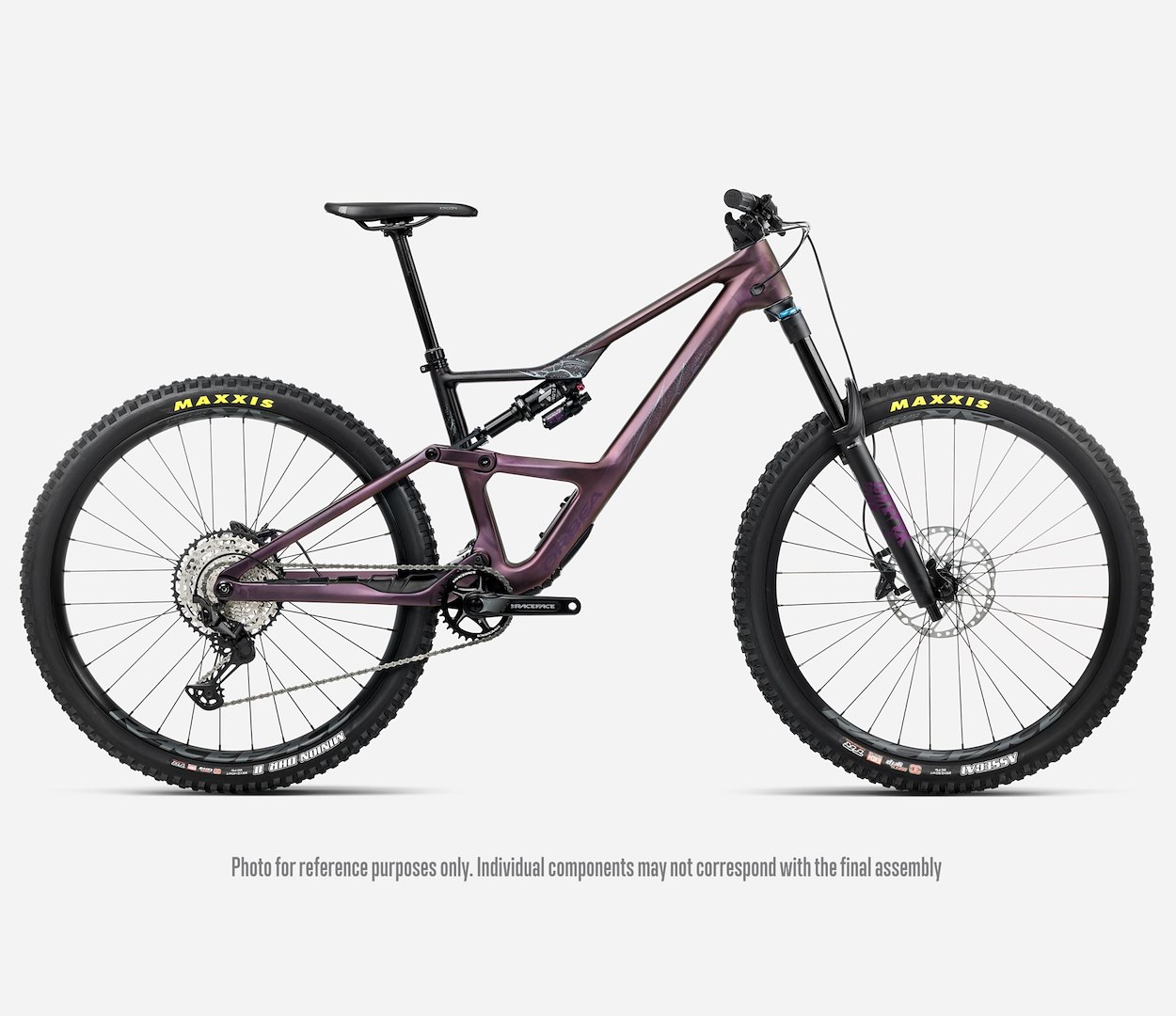 Orbea rower MTB OCCAM LT M30 XL Sunset Carbon - Black