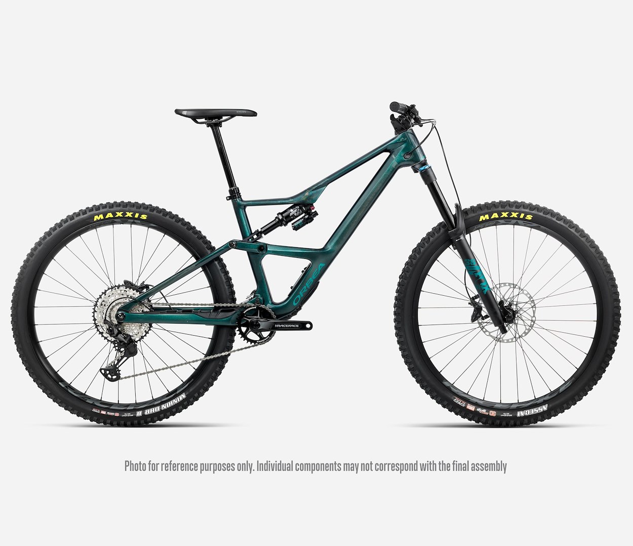Orbea rower MTB OCCAM LT M10 L Green-Carbon Gloss