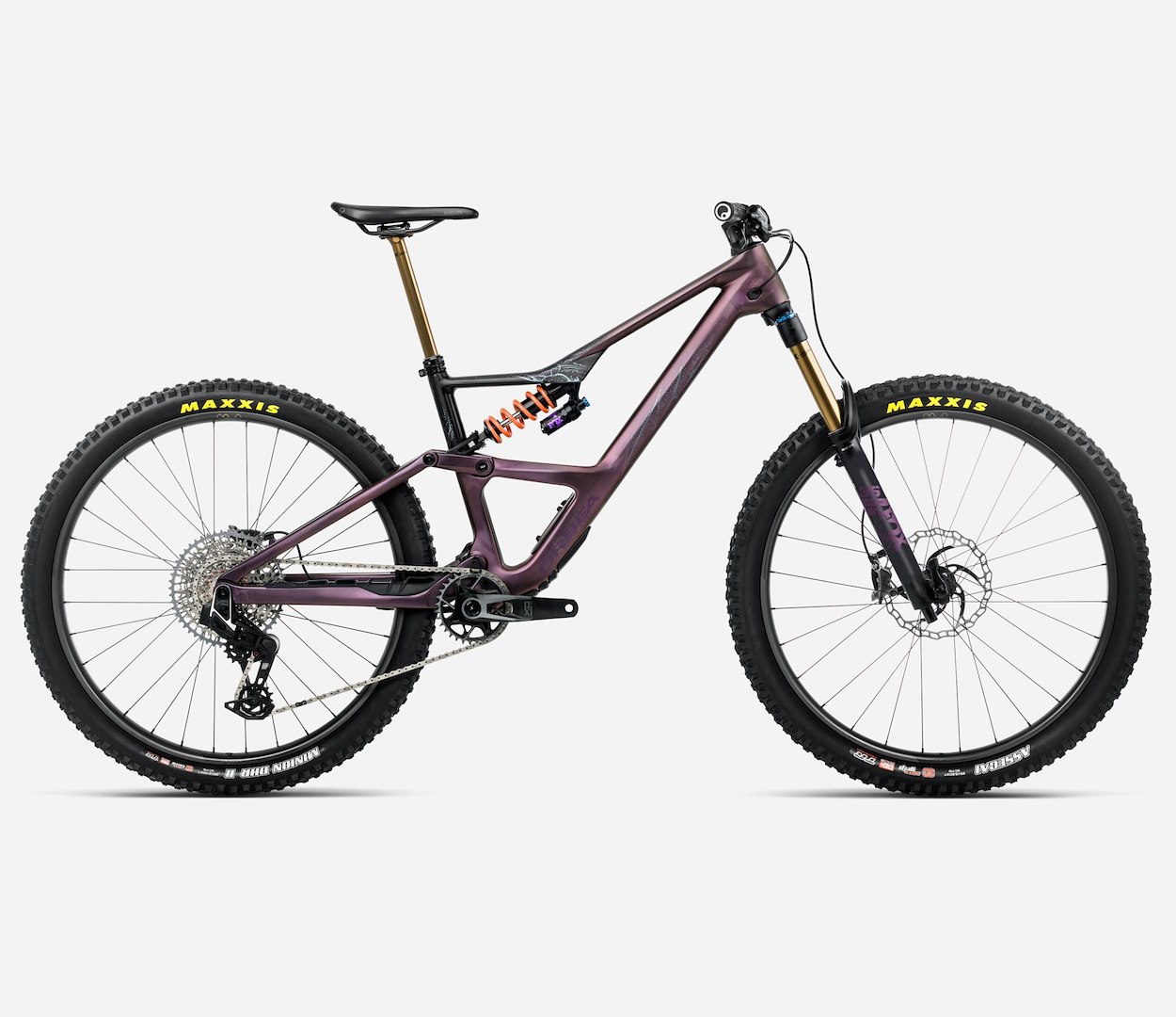 Orbea rower MTB OCCAM LT M-TEAM S Sunset Carbon - Black