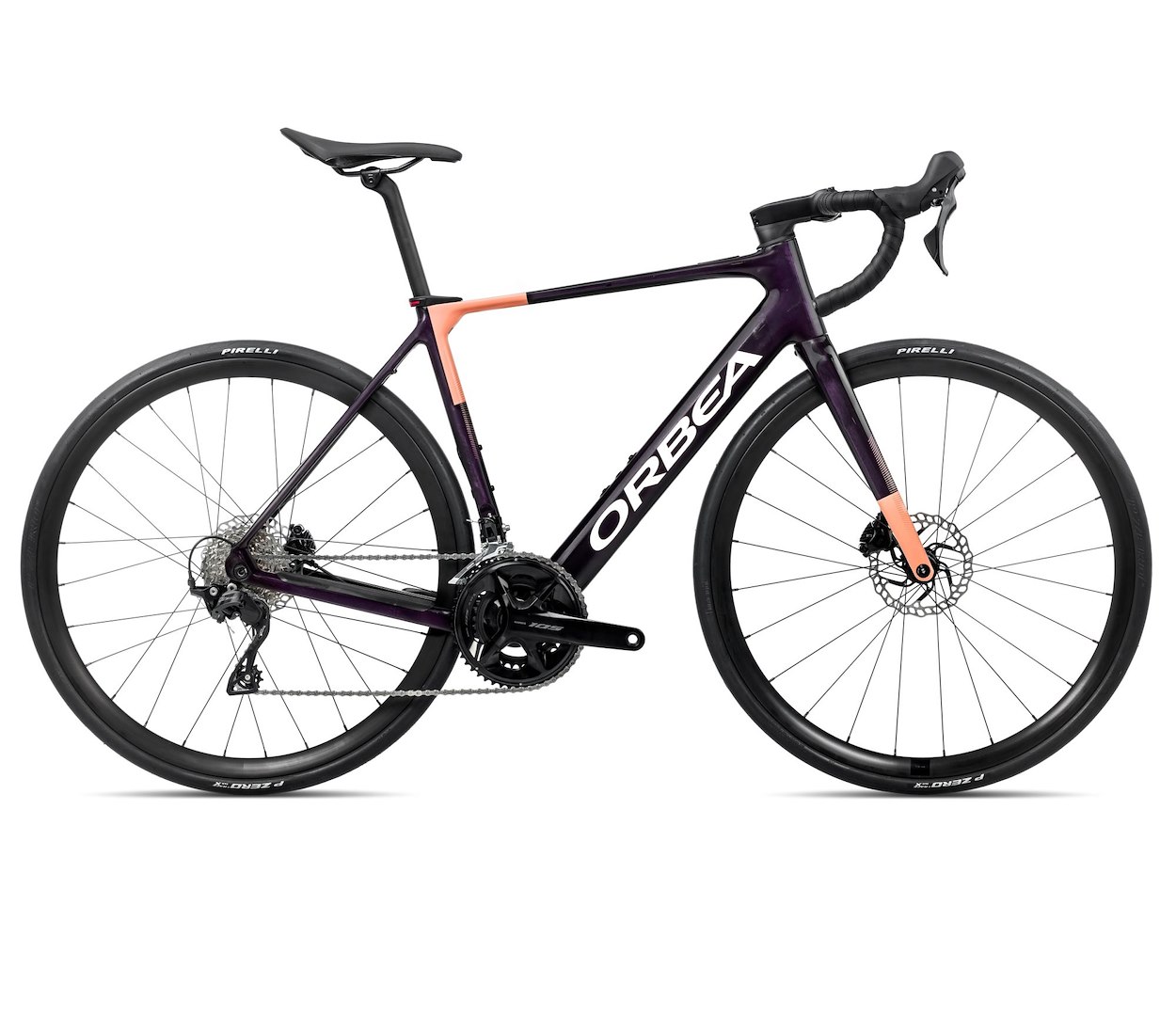 Orbea rower elektryczny GAIN M30 XL Purple-Orange