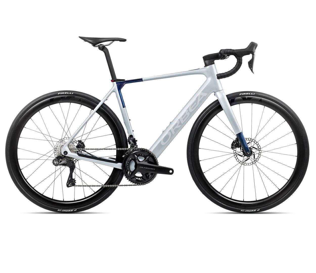 Orbea rower elektryczny GAIN M20i M Halo Silver - Blue Carbon