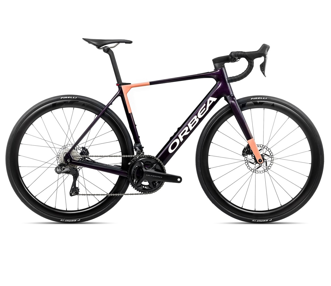 Orbea rower elektryczny GAIN M20i L Purple-Orange
