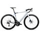 Orbea rower elektryczny GAIN M20i L Halo Silver - Blue Carbon